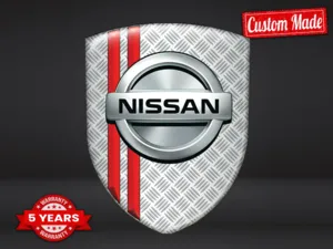 Nissan Badges Bombés Édition Course Décalcos Haut de Gamme